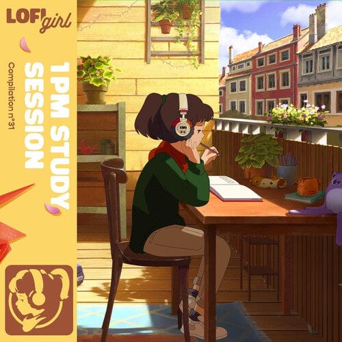 Various Artists Music > Vinyl Records Various Artists - Presents 1pm Study Session - Piano Remixes (Various Artists) (Colored Vinyl, Yellow) 8436614670728 LOFG11.1