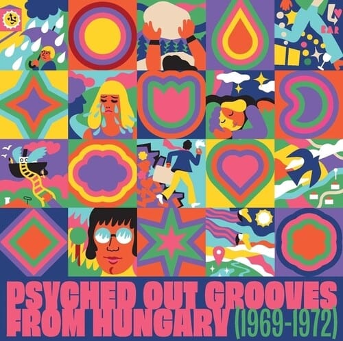 Various Artists Music > Vinyl Records Various Artists - Psyched Out Grooves From Hungary (1969-1972) 5414165091271 BUDB50.1