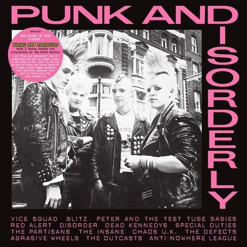 Various Artists Music > Vinyl Records Various Artists - Punk & Disorderly Volume 1 8056099005619 SITE127.1