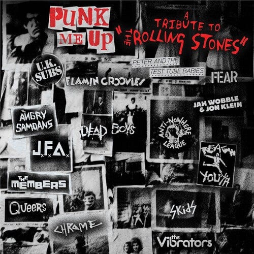 Various Artists Music > Vinyl Records Various Artists - Punk Me Up - a Tribute to the Rolling Stones (Various Artists) (Colored Vinyl, Red, Reissue) 889466554612 CLE5546.1
