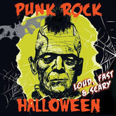Various Artists - Punk Rock Halloween, Loud, Fast & Scary!