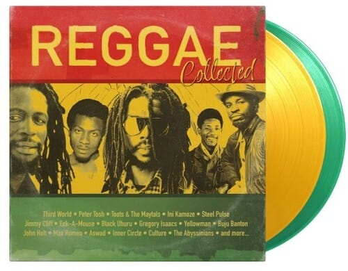 Various Artists Music > Vinyl Records Various Artists - Reggae Collected 600753974681 MOVL5397468.1