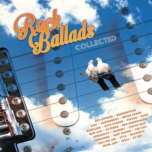 Various Artists Music > Vinyl Records Various Artists - Rock Ballads Collected 600753950746 MCVL3027.1