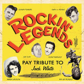Various Artists Music > Vinyl Records Various Artists - Rockin' Legends Pay Tribute To Jack White (Various Artists) (Colored Vinyl, Limited Edition) 889466548017 CLE5480.1