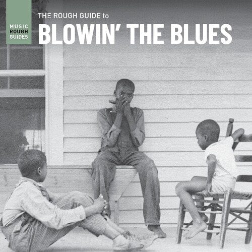 Various Artists Music > Vinyl Records Various Artists - Rough Guide To Blowin The Blues 605633141344 WMN1413.1