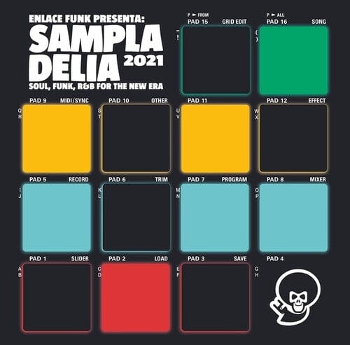 Various Artists Music > Vinyl Records Various Artists - Sampladelia 2021 8435008859770 VNLO84.1