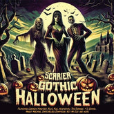 Various Artists Music > Vinyl Records Various Artists - Scarier Gothic Halloween (Various Artists) 889466608414 CLE6084.1
