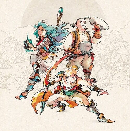 Various Artists Music > Vinyl Records Various Artists - Sea Of Stars (Original Soundtrack) (Colored Vinyl, Orange, Blue) 850047432445 IAMB81952.1