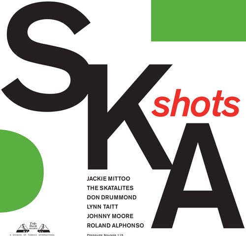 Various Artists Music > Vinyl Records Various Artists - Ska Shots - Featuring Members of the Skatalites (Various Artists) 726436002813 PSND115.1