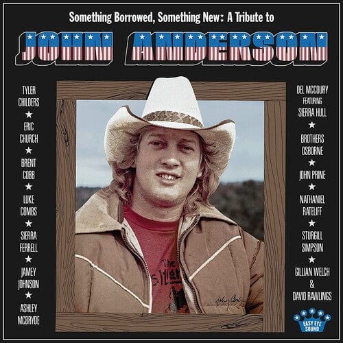 Various Artists Music > Vinyl Records Various Artists - Something Borrowed, Something New, A Tribute To John Anderson 888072416284 EASE2501.1