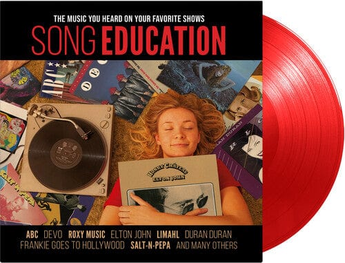 Various Artists - Song Education - Red Vinyl