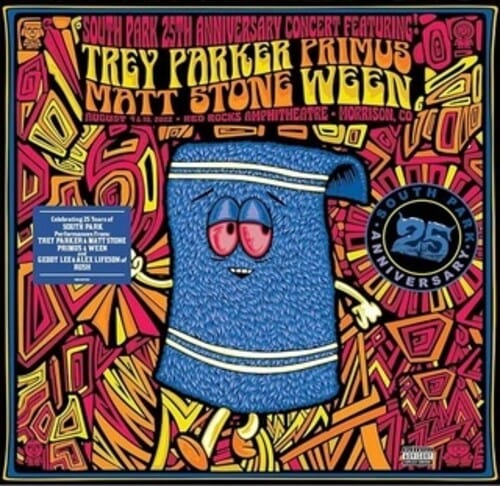 Various Artists Music > Vinyl Records Various Artists - South Park: The 25th Anniversary Concert (Various Artists) 602458272857 MCUY169015.1
