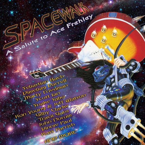 Various Artists - Spacewalk, Tribute To Ace Frehley, Purple