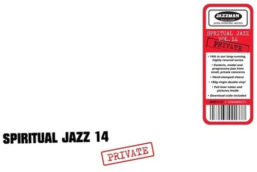 Various Artists Music > Vinyl Records Various Artists - Spiritual Jazz 14: Private 5036468001377 JZMN137.1