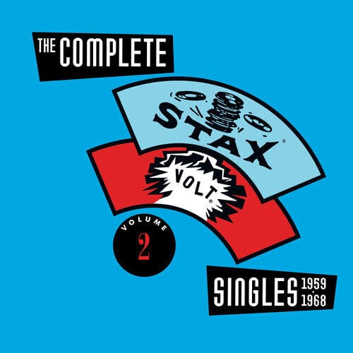 Various Artists Music > Vinyl Records Various Artists - Stax Volt - The Complete Singles 1959-1968 - Stax, Vol. 2 (Brick & Mortar Exclusive) 081227812133 ATL812119.1