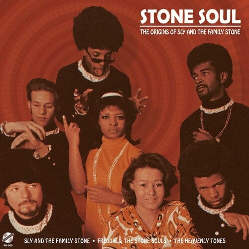 Various Artists Music > Vinyl Records Various Artists - Stone Soul: The Origins of Sly & The Family Stone (Orange Vinyl) 8785260880532 RGVD50.1