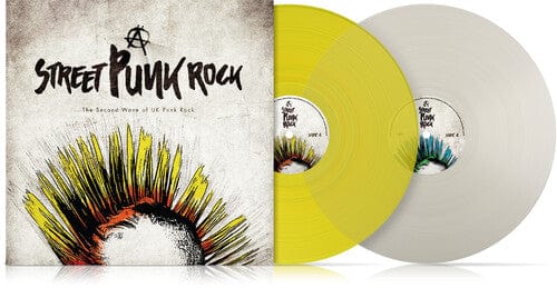 Various Artists - Street Punk, Yellow & Grey Vinyl [Import]