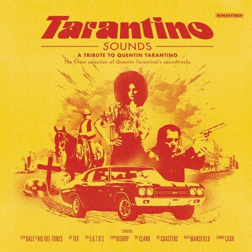 Various Artists Music > Vinyl Records Various Artists - Tarantino Sounds /  Various [Import] (France - Import) 3596974559561 WGAM7455956.1