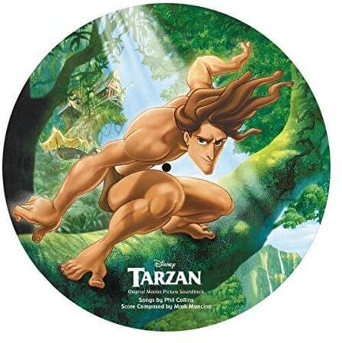 Walt Disney Records Music > Vinyl Records Various Artists - Tarzan (Original Motion Picture Soundtrack) 050087409821 DSND003041501.1