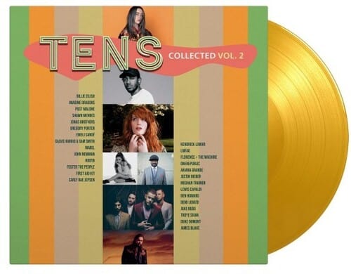 Various Artists - Tens Collected Vol. 2, Limited 180-Gram Yellow Colored Vinyl [Import]