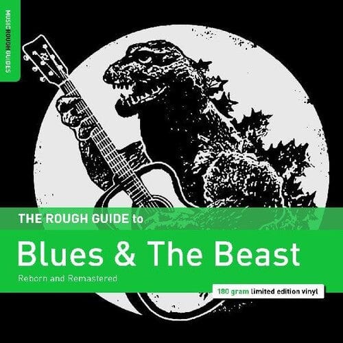 Various Artists Music > Vinyl Records Various Artists - The Rough Guide To Blues & The Beast (Various Artists) (Limited Edition, 180 Gram Vinyl) 605633142846 WMN1428.1