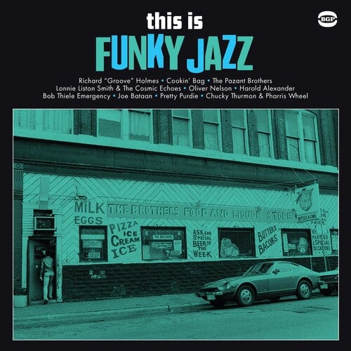 Various Artists Music > Vinyl Records Various Artists - This Is Funky Jazz [Import] 029667026413 BGP6702641.1
