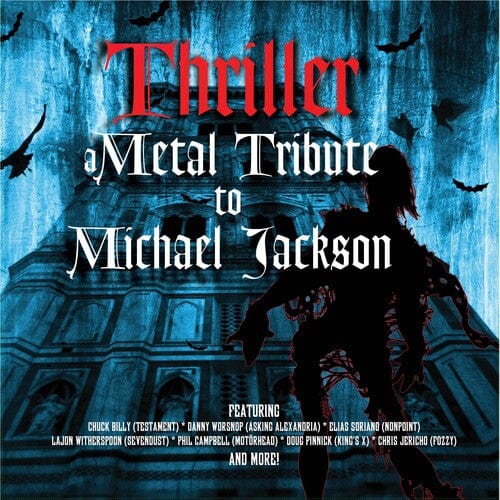 Various Artists Music > Vinyl Records Various Artists - Thriller: A Metal Tribute To Michael Jackson 889466282515 CLE2825.1