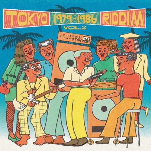 Various Artists Music > Vinyl Records Various Artists - Tokyo Riddim Vol. 2 1979-1986 (Various Artists) 748322322256 TCQW21.1