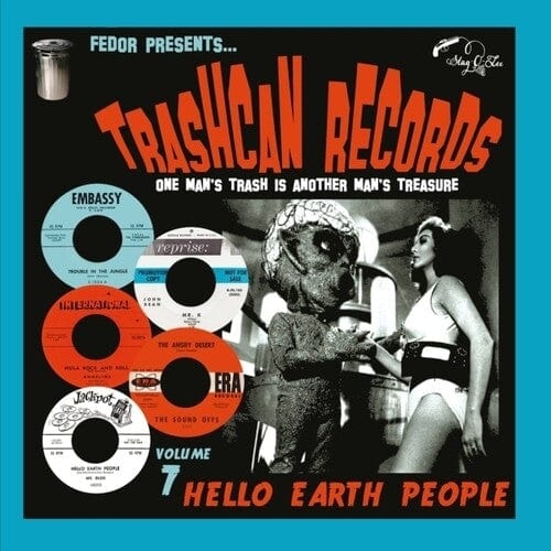 Various Artists Music > Vinyl Records Various Artists - Trashcan Records 07: Hello Earth People 4015698346183 SGOL211.1