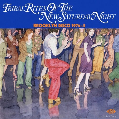 Various Artists Music > Vinyl Records Various Artists - Tribal Rites of the New Saturday Night: Brooklyn Disco 1974-1975 029667016810 ACI6701681.1