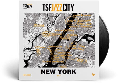 Various Artists Music > Vinyl Records Various Artists - TSF Jazz City: New York 3596974337466 WGAM7433746.1