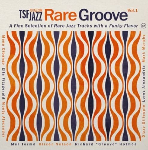 Various Artists - Tsf Jazz, Rare Groove Vol 1 [Import]
