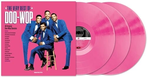 Various Artists Music > Vinyl Records Various Artists - Very Best Of Doo Wop (Pink Vinyl) [Import] 5060403742957 NNOW0374295.1