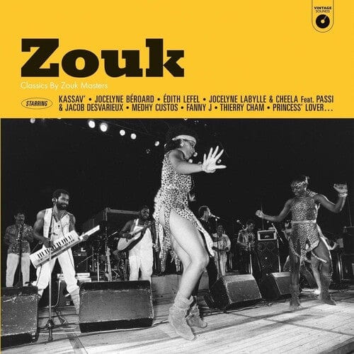 Various Artists - Vintage Zouk [Import]