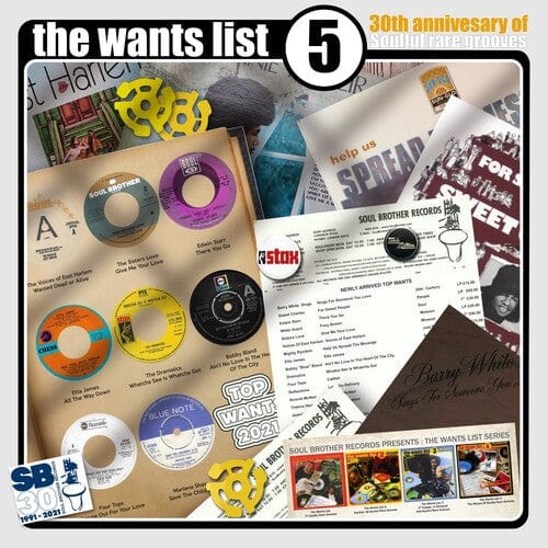 Various Artists - Wants List Vol 5 [Import]