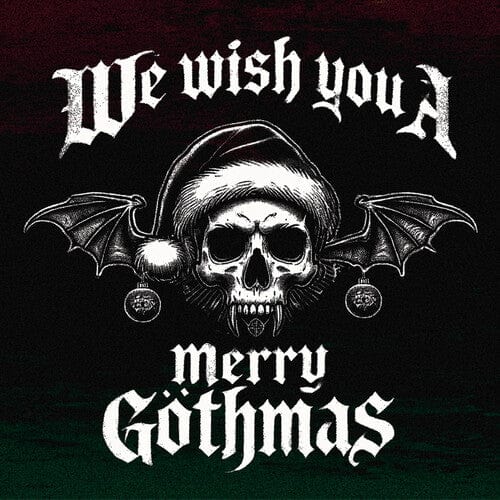 Various Artists Music > Vinyl Records Various Artists - We Wish You a Merry Gothmas (Various Artists) 889466612114 CLE6121.1