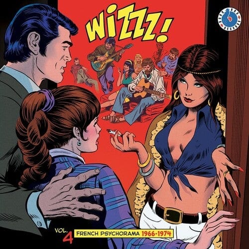 Various Artists Music > Vinyl Records Various Artists - Wizzz! French Psychorama Vol. 4 3521381564389 BNBD139.1