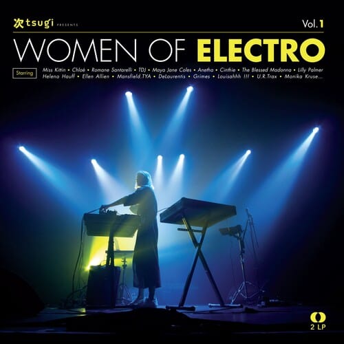 Various Artists Music > Vinyl Records Various Artists - Women Of Electro [Import] 3596974315969 WGAM7431596.1