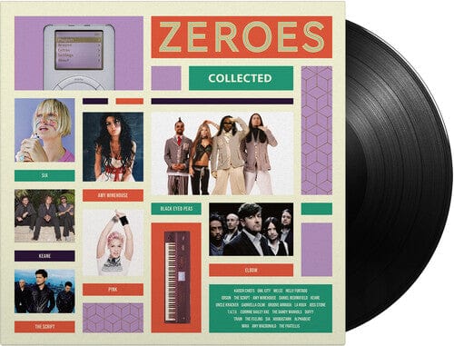 Various Artists Music > Vinyl Records Various Artists - Zeroes Collected, 180-Gram Black Vinyl [Import] 8719262024533 MOVL6202453.1