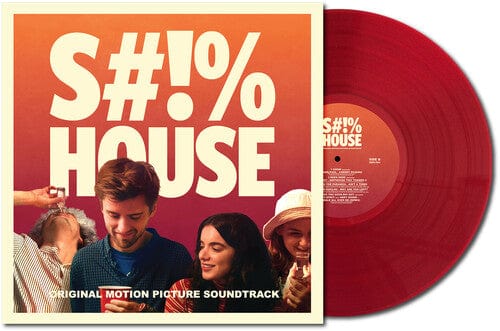 Shithouse OST - Colored Vinyl - Ruby Red Vinyl