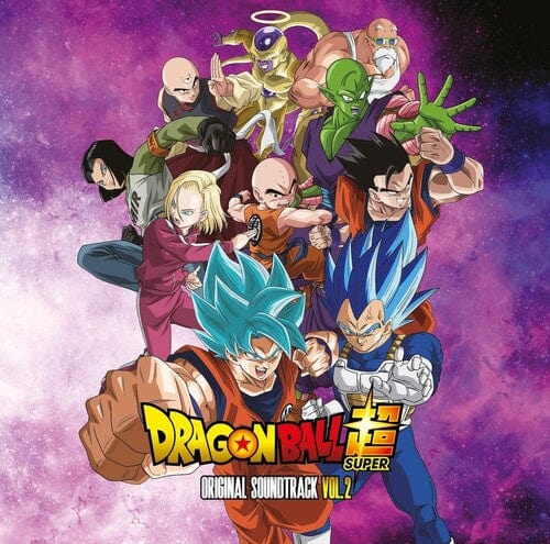 Various Music > Vinyl Records Various - Dragon Ball Super Vol.2 (Original Soundtrack) (Colored Vinyl, Orange, Violet) 3701627800468 MCQI12827.1
