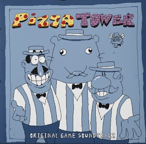 Various - Pizza Tower (Original Soundtrack) (180 Gram Vinyl, Gatefold LP Jacket)