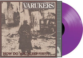 Varukers Music > Vinyl Records Varukers - How Do You Sleep??????? - Purple (Colored Vinyl, Purple, Deluxe Edition, Bonus Tracks, Reissue) 889466128714 CLE1287.1