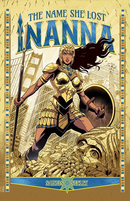 Vault Comics Books INANNA TP VOL 01 THE NAME SHE LOST 9781638493648 0626VL1220