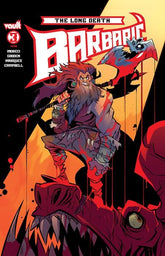 Vault Comics Comic Books BARBARIC THE LONG DEATH #3 (OF 3) CVR B BRETT BEAN VAR 85005599419500321 1225VL1065