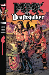 VAULT COMICS Comic Books BARBARIC VS DEATHSTALKER #1 CVR A GOODEN (MR) 85005599402700011