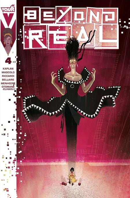 Vault Comics Comic Books BEYOND REAL #4 (OF 5) CVR A JOHN PEARSON 85876100695900411 0324VL452