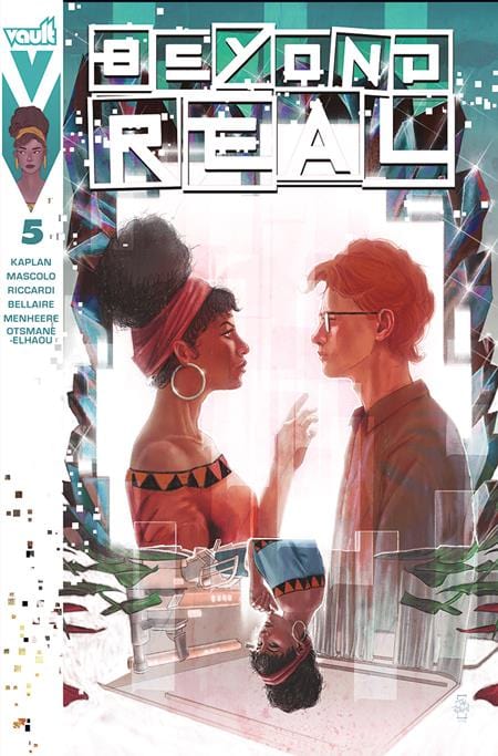 Vault Comics Comic Books BEYOND REAL #5 (OF 5) CVR A JOHN PEARSON 85876100695900511 0424VL516