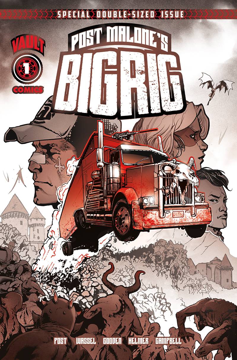 Vault Comics Comic Books BIG RIG #1 85005599413300111 0525VL794