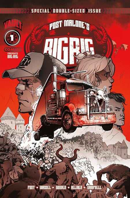 Vault Comics Comic Books BIG RIG #1 Second Printing Cvr A Nathan Gooden 85005599413300112 0625VL839